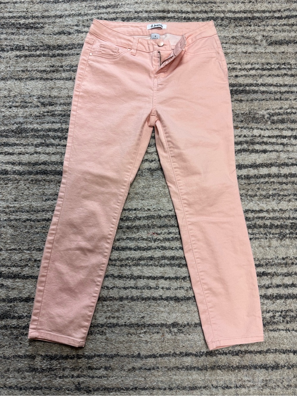 d.jeans capri jeans coral